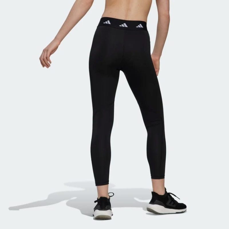 adidas womens techfit 78 black tights 986563