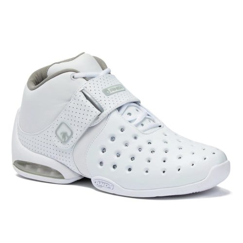 and 1 mens chose one triple white basketball shoes 786836