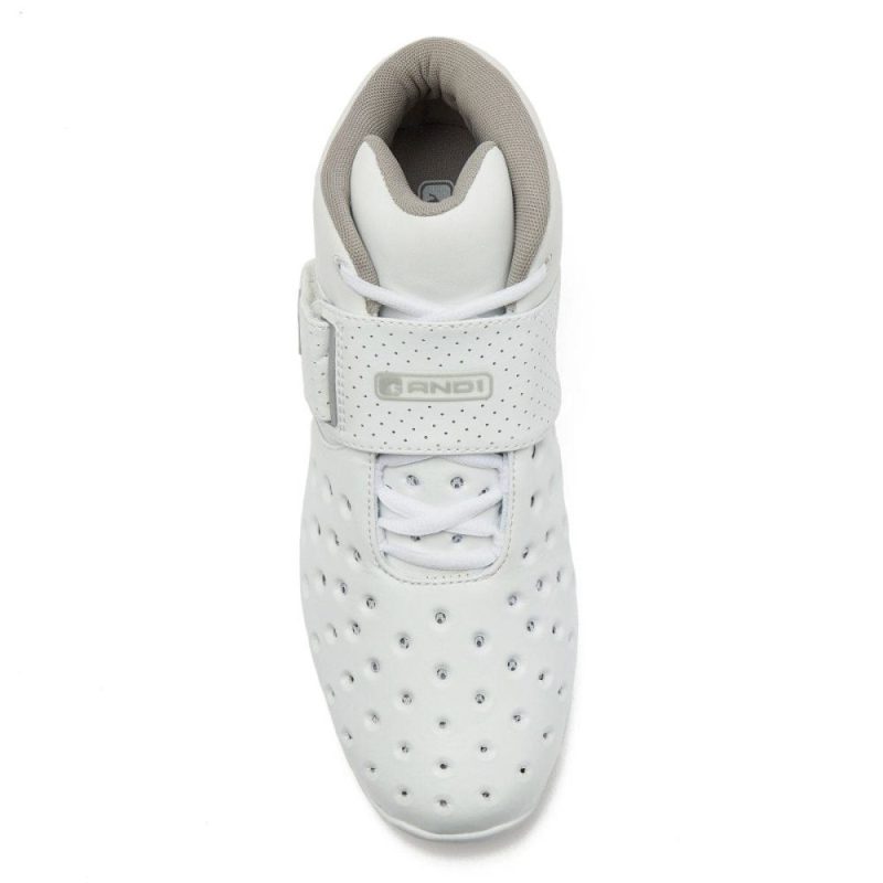 and 1 mens chose one triple white basketball shoes 883106