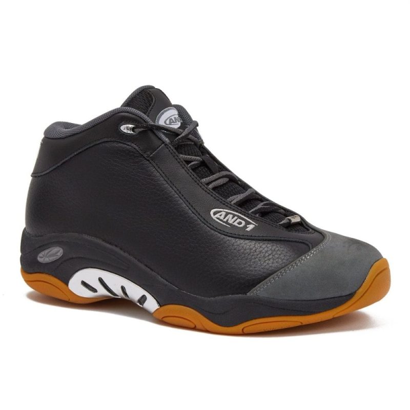 and 1 mens tai chi black basketball shoes 187162