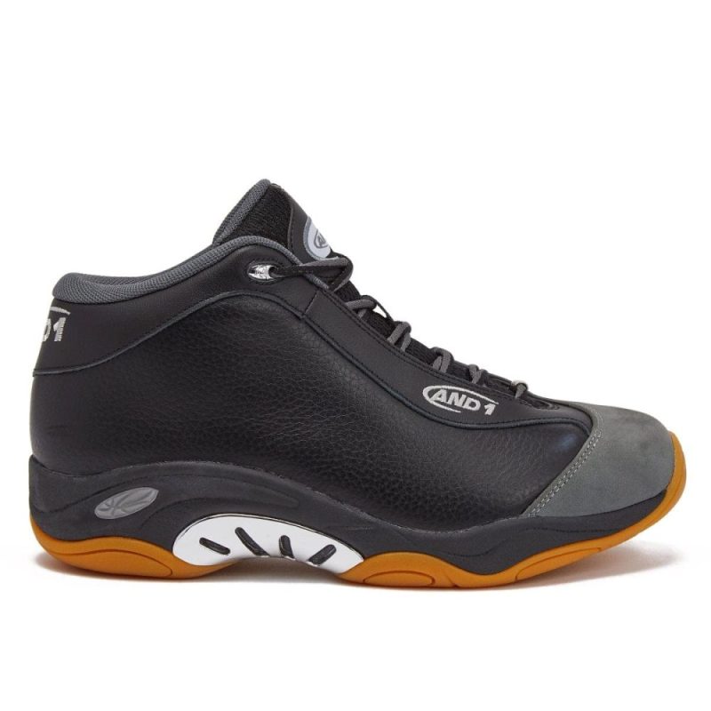 and 1 mens tai chi black basketball shoes 277772