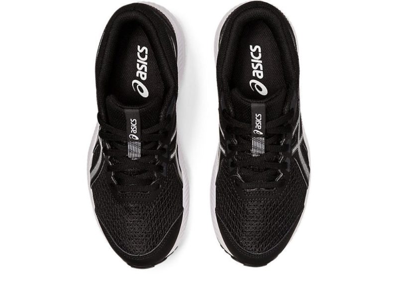 asics junior contend 8 gs blackwhite shoes 303108