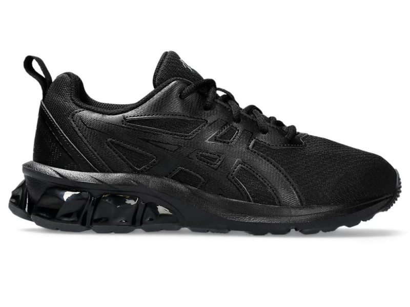 asics junior gel quantum 90 iv black shoe 322325