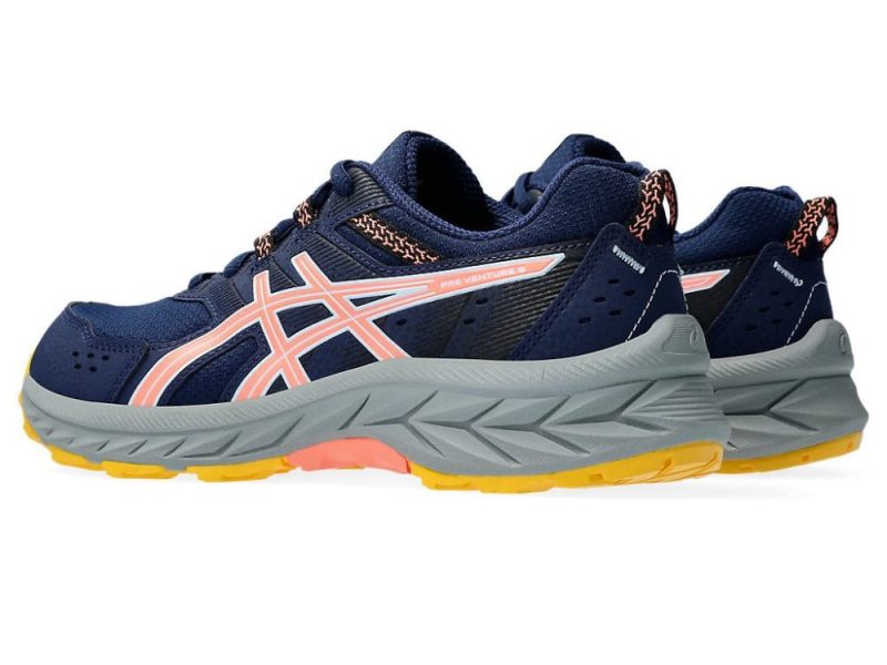 asics junior gel venture blackcoral 477176