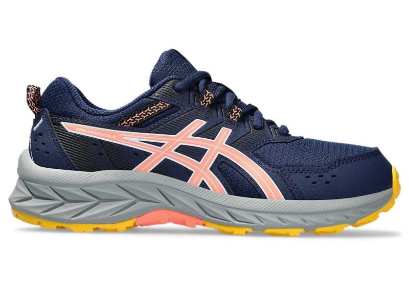 asics junior gel venture blackcoral 919778