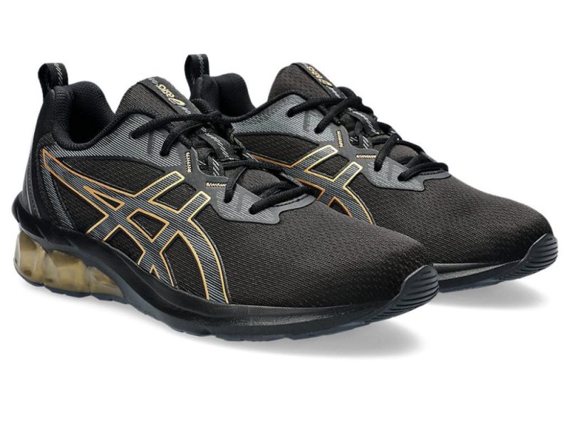 asics mens gel quantum 90 iv blackgold 427258