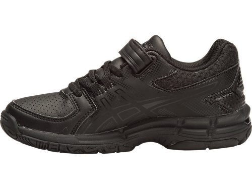 asics toddlers gel 540tr ps leather black shoe 186536