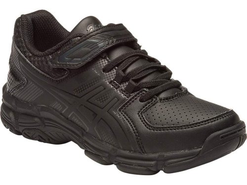 asics toddlers gel 540tr ps leather black shoe 376320