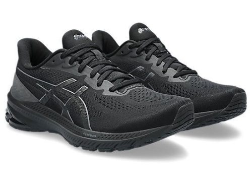 asics womens gt 1000 12 blackgrey 161273