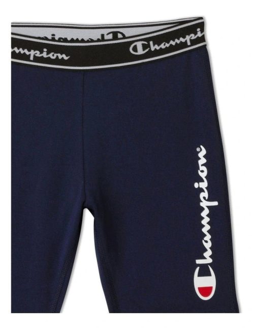 champion junior script play navy short 833141