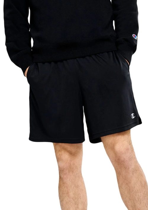 champion mens core training black shorts 7 498043