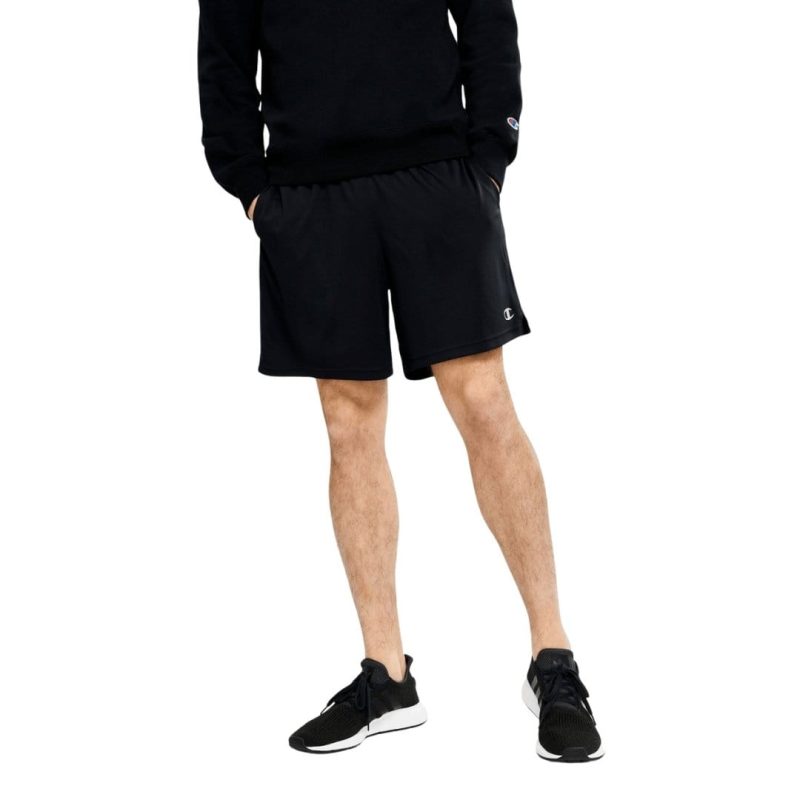 champion mens core training black shorts 7 823310