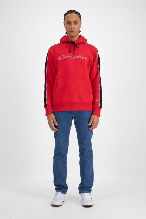 champion mens rochester city red hoodie 667833