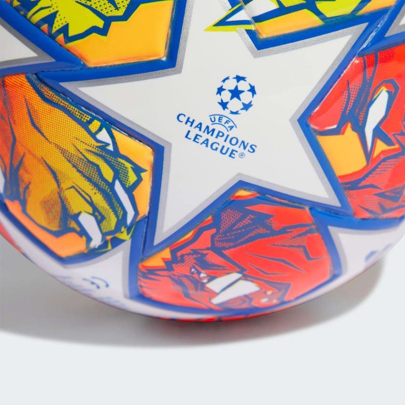 champions league 2024 mini ball whiteblackblue 237200