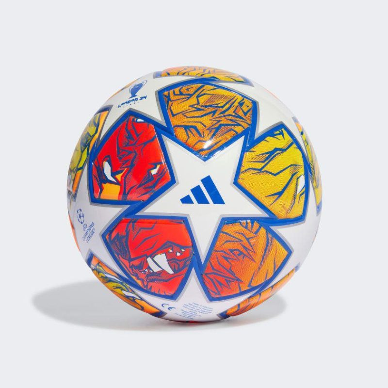 champions league 2024 mini ball whiteblackblue 538099