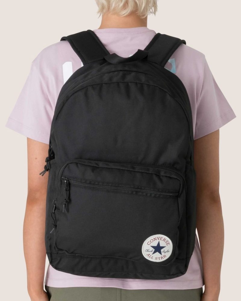 converse go 2 black backpack 561105