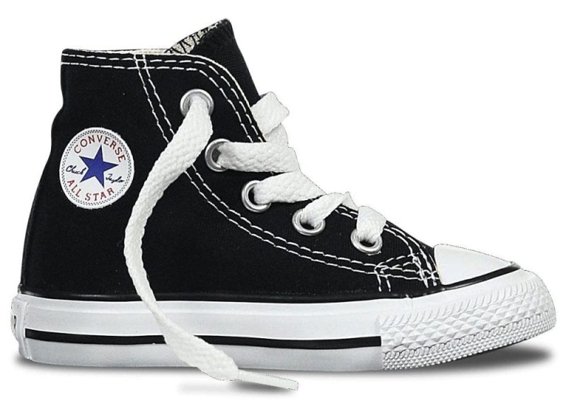 converse infants chuck taylor all star high top blackwhite shoe 902558