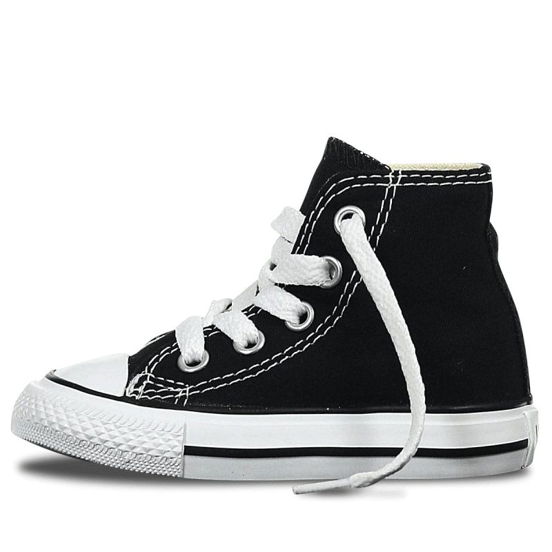 converse infants chuck taylor all star high top blackwhite shoe 943333