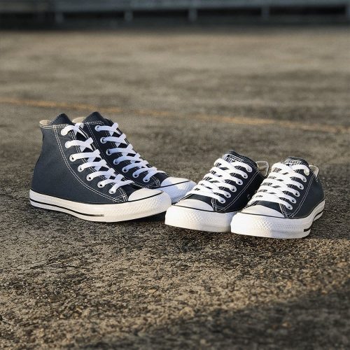 converse mens chuck taylor all star low top navy shoe 284600