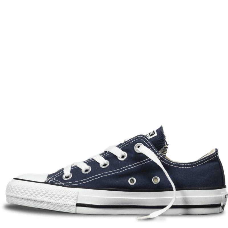 converse mens chuck taylor all star low top navy shoe 503651