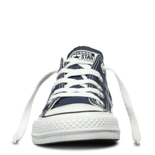 converse mens chuck taylor all star low top navy shoe 763844