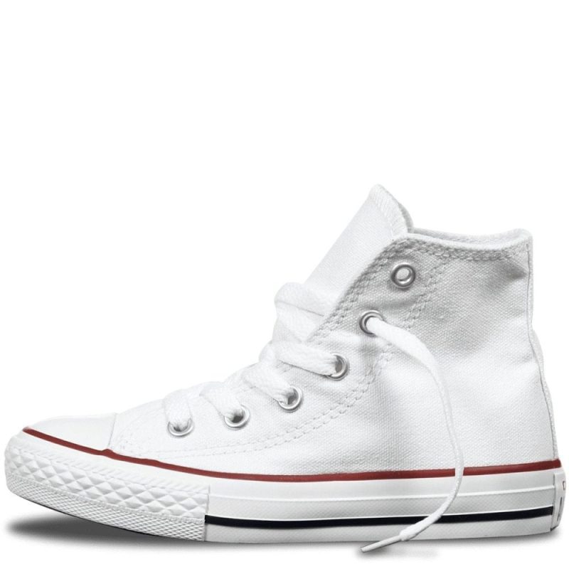 converse toddlers chuck taylor all star high top white shoe 895087