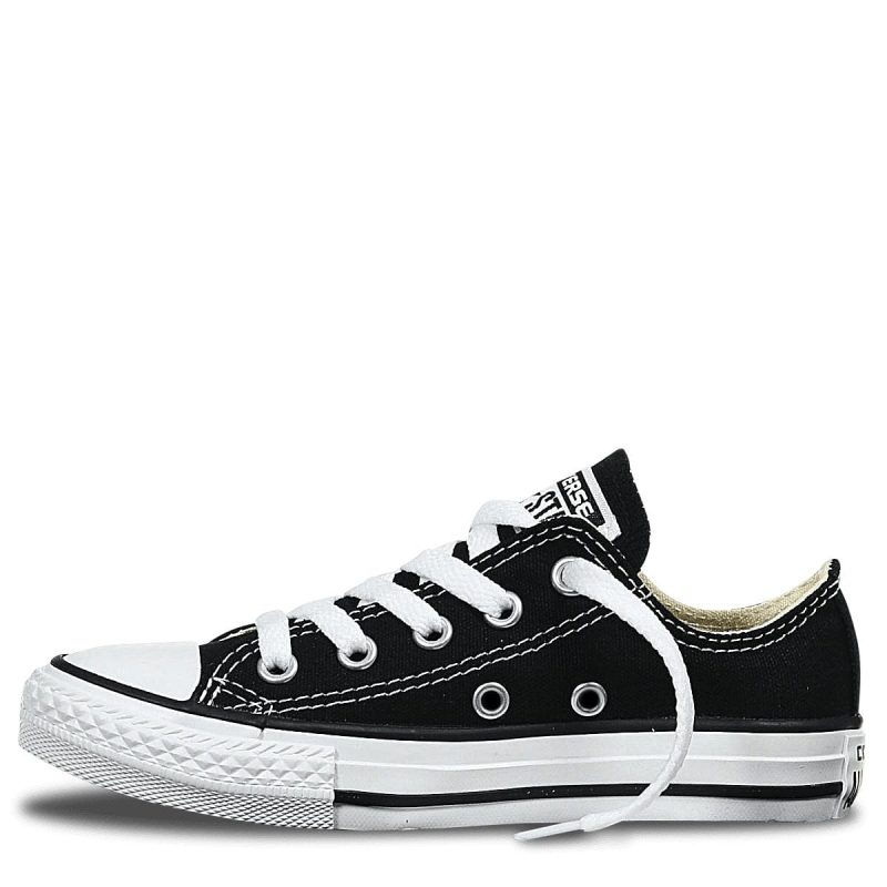 converse toddlers chuck taylor all star low top blackwhite shoe 226482