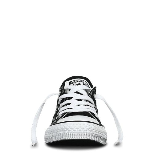 converse toddlers chuck taylor all star low top blackwhite shoe 277601