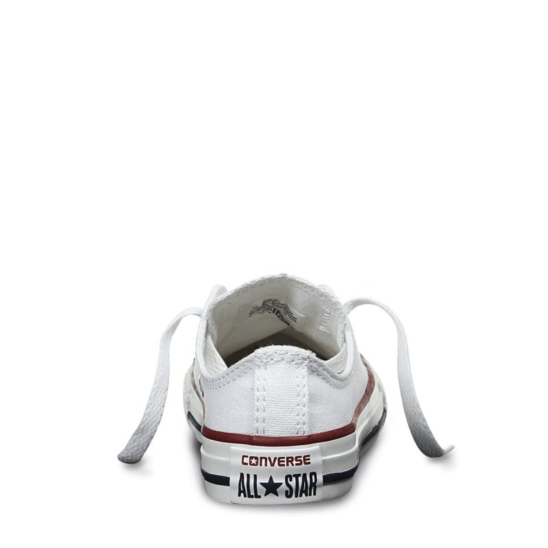 converse toddlers chuck taylor all star low top white shoe 374030