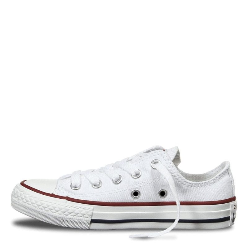 converse toddlers chuck taylor all star low top white shoe 514602