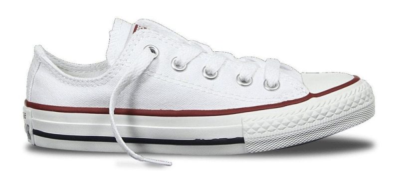 converse toddlers chuck taylor all star low top white shoe 874964