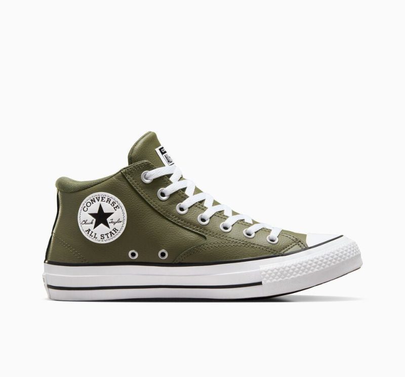 converse unisex malden mid green shoes 207197