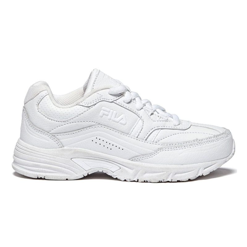 fila junior graduate white shoe 469357