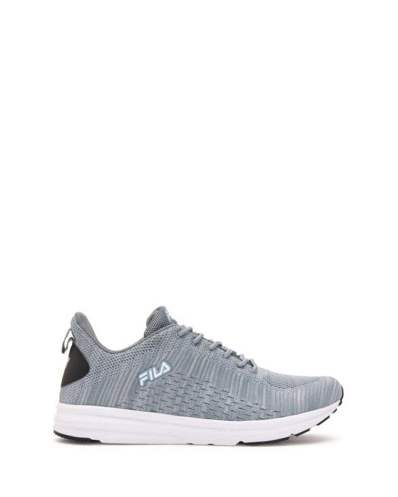 fila mens classico greywhite running shoe 557815