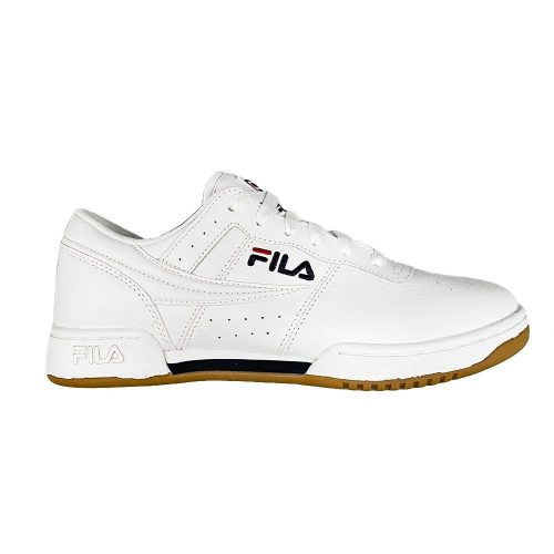 fila mens original fitness whitegum shoe 313697