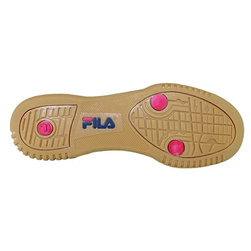 fila mens original fitness whitegum shoe 561904