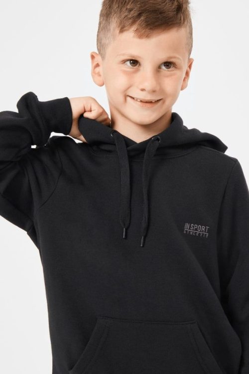 insport junior alaska black hoodie 241887