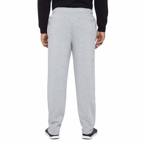 insport mens aspen grey trackpants open leg 969177