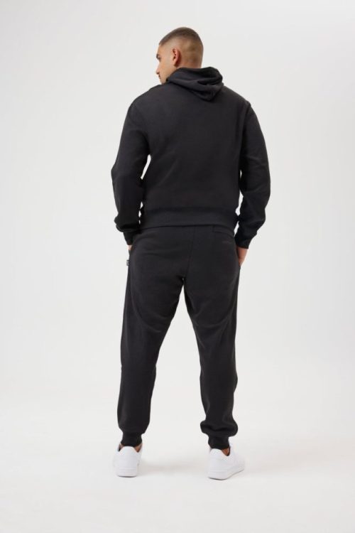 insport mens ralph black trackpants 997892