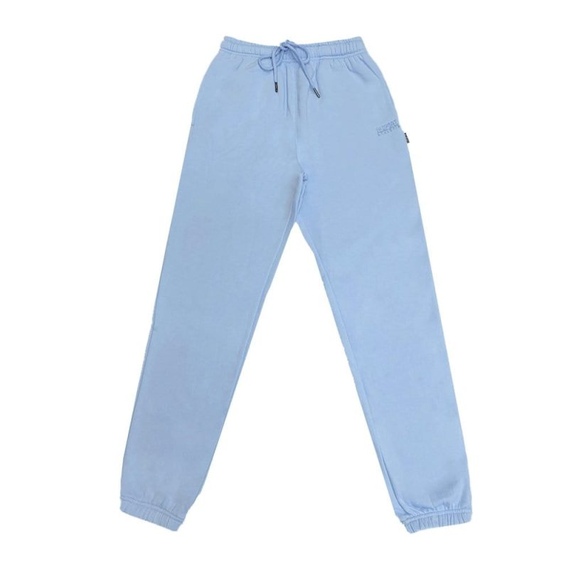 insport unisex alaska blue elastic leg trackpants 491532