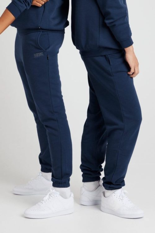 INSPORT INSPORT UNISEX ALASKA NAVY ELASTIC LEG TRACKPANTS - INSPORT