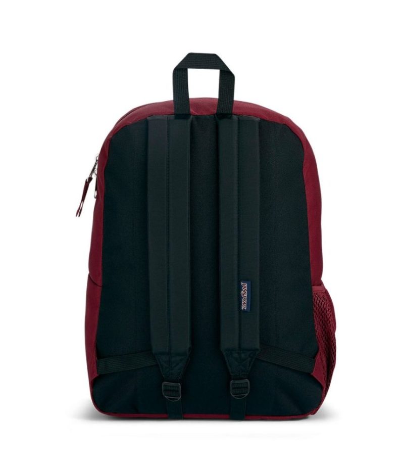 jansport crosstown red backpack 236402