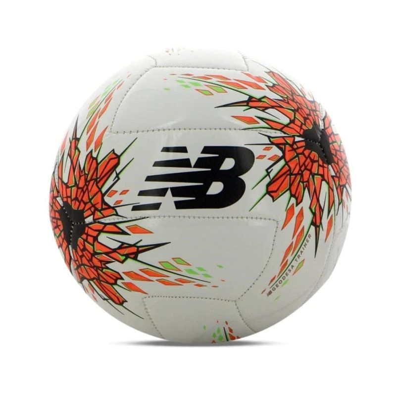 new balance godesa white training soccer ball 563259