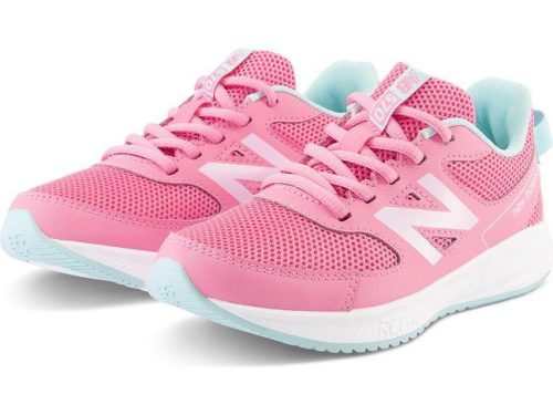 new balance junior 570 pink shoes 377639