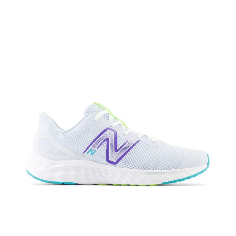 new balance junior arishi v4 white shoes 529867