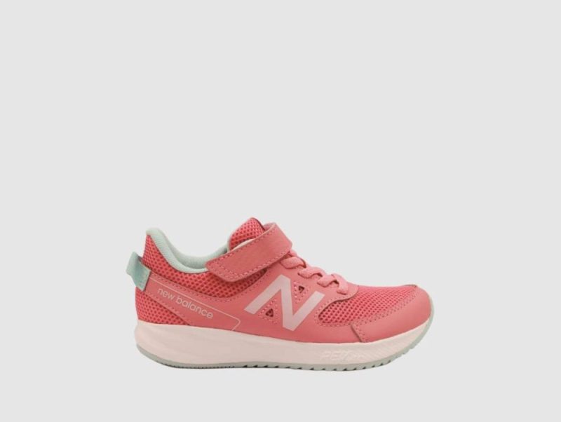 new balance toddlers 570 pink shoes 682383