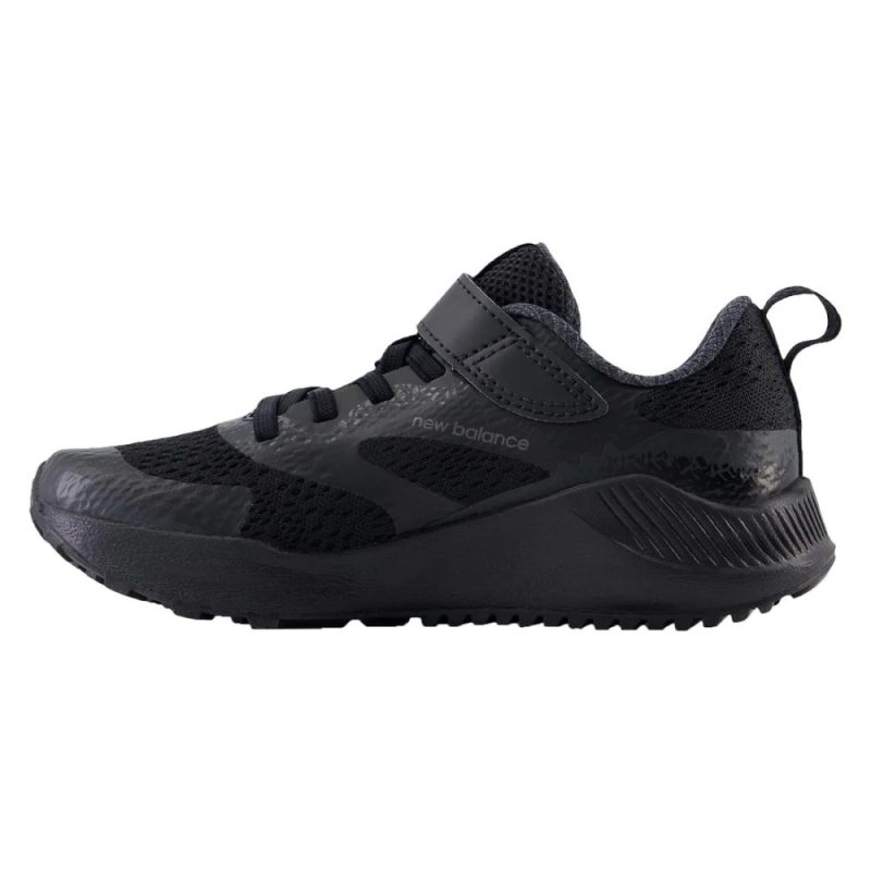 new balance toddlers trail black shoes 626937