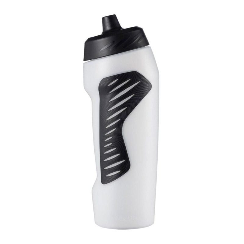 nike hyperfuel squeeze white drink bottle 709ml 945509