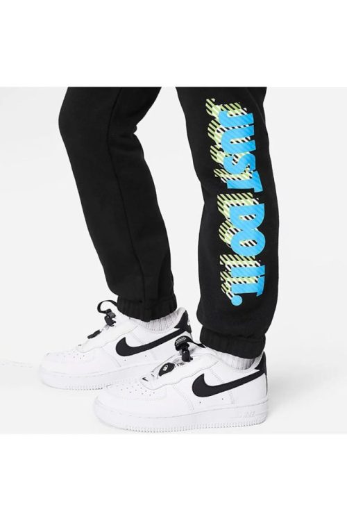 nike junior active joy black trackpants 901267