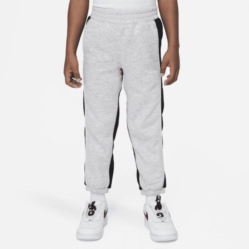 nike junior amplify grey jogger trackpants 248186